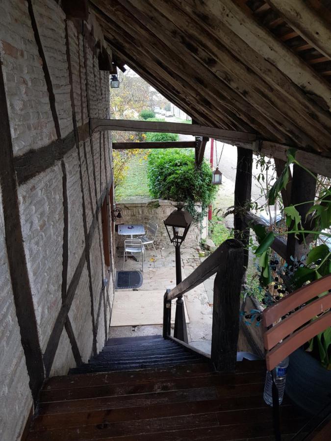 Gite L'Escale Gigny-sur-Saone Buitenkant foto