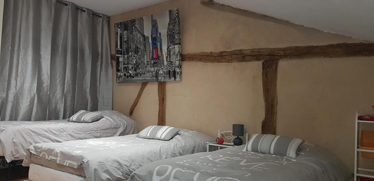 Gite L'Escale Gigny-sur-Saone Buitenkant foto