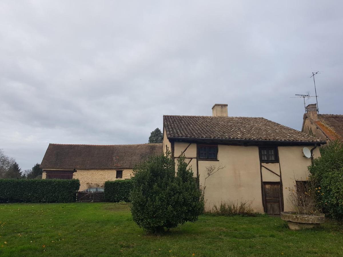Gite L'Escale Gigny-sur-Saone Buitenkant foto
