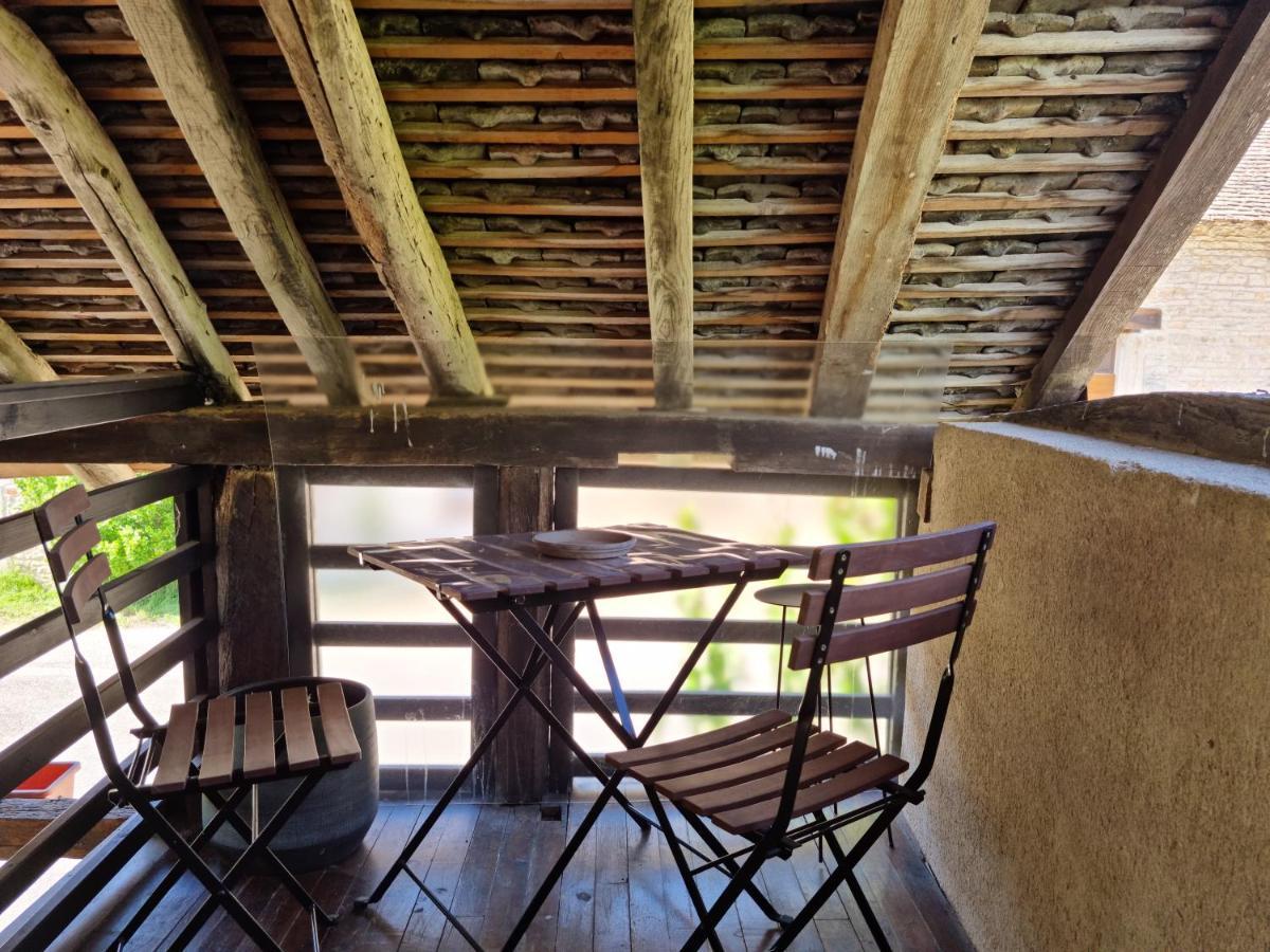 Gite L'Escale Gigny-sur-Saone Buitenkant foto