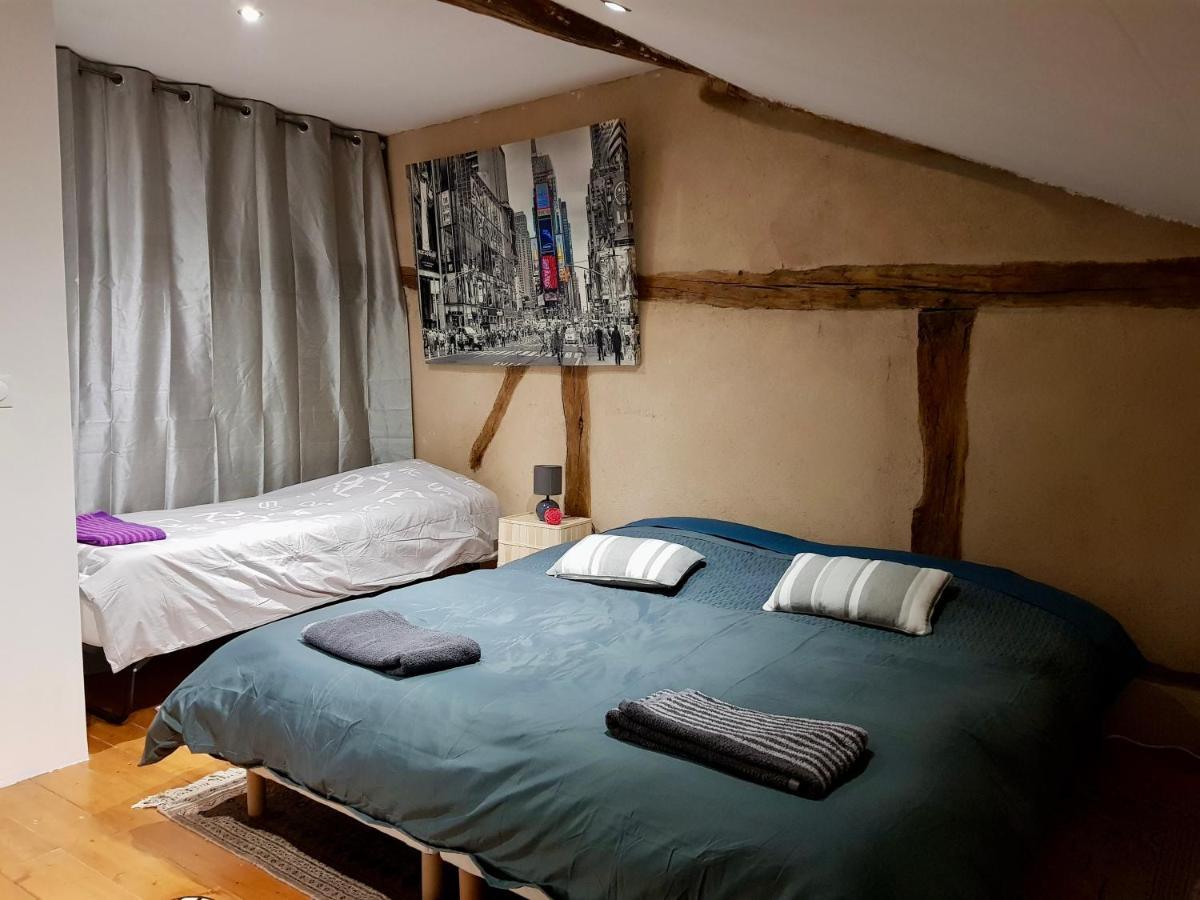 Gite L'Escale Gigny-sur-Saone Buitenkant foto